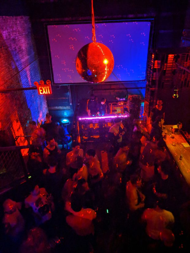 HARDER gay nightclub (monthly) in Brooklyn