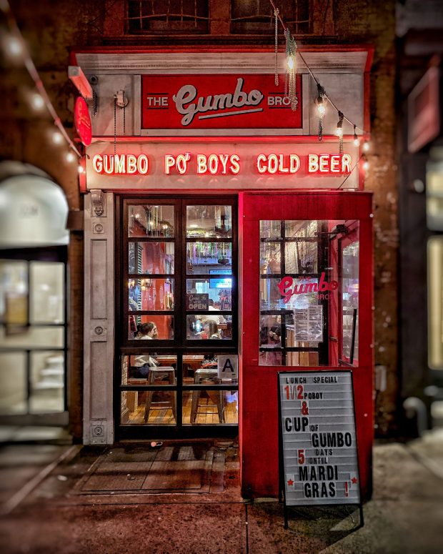 Gumbo Bros Restaurant in Downtown Brooklyn