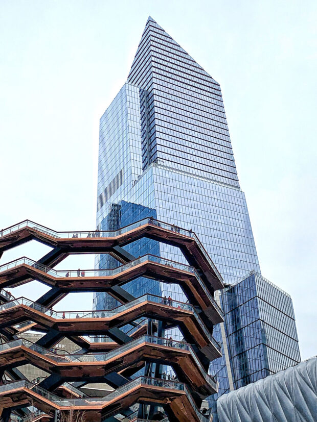 El buque en Hudson Yards