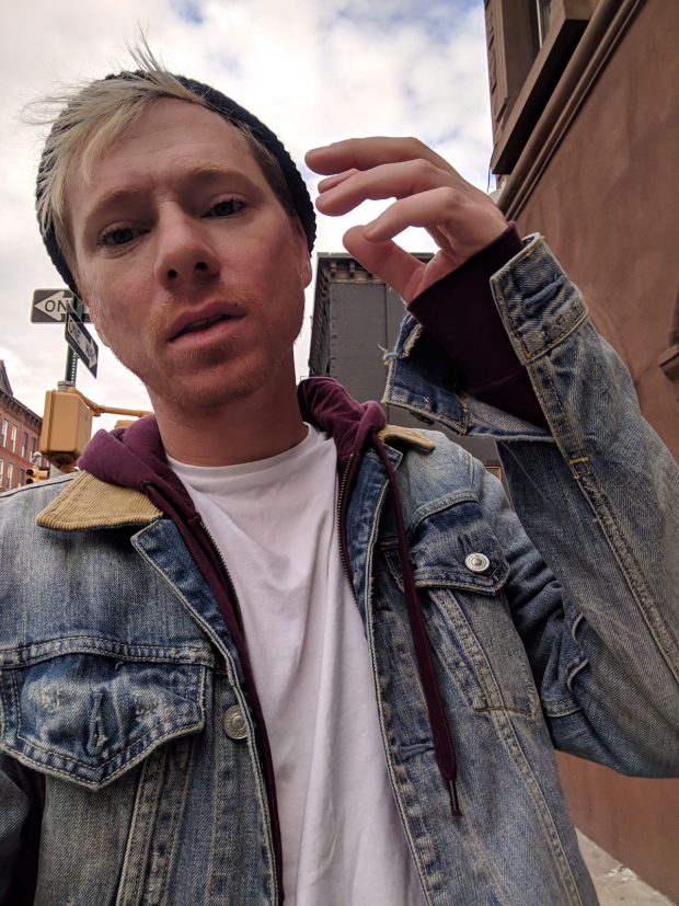Travels of Adam - Gay Blogger in NYC (selfie)