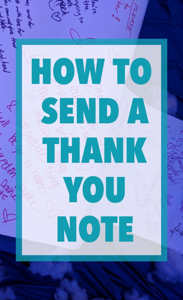 How to Send a Thank You Note
