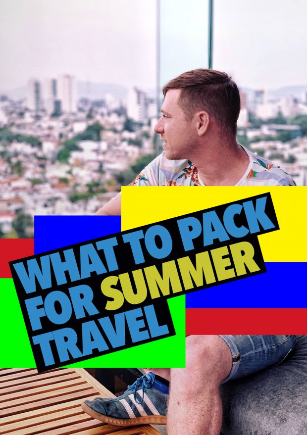 What to pack for summer travel