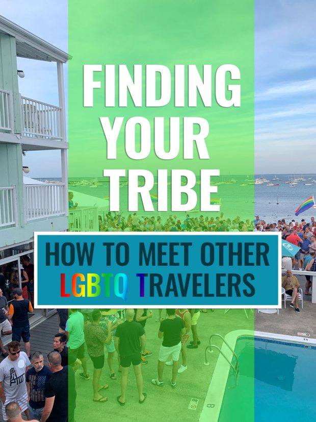 How to meet LGBTQ Travelers