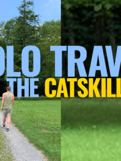 Solo Travel in the Catskills with Expedia