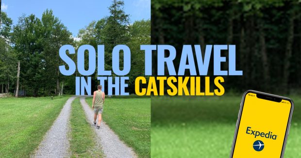 Solo Travel in the Catskills with Expedia