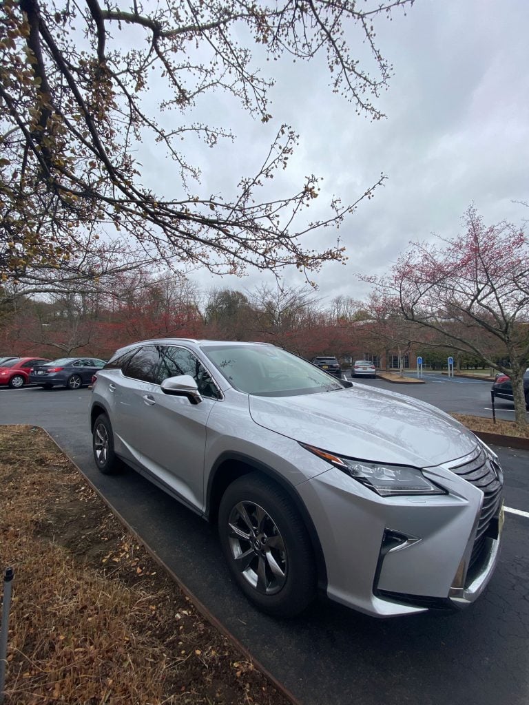 Taking the 2019 Lexus RX 350L on a Solo Road Trip