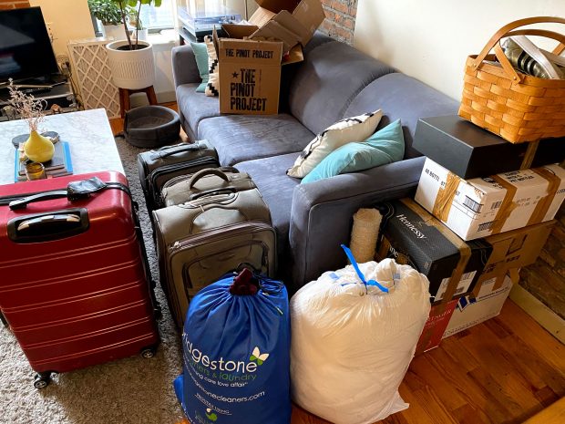 packing for a move to a new city