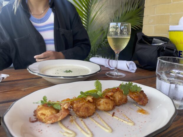 seafood at asbury park restaurant bonney road