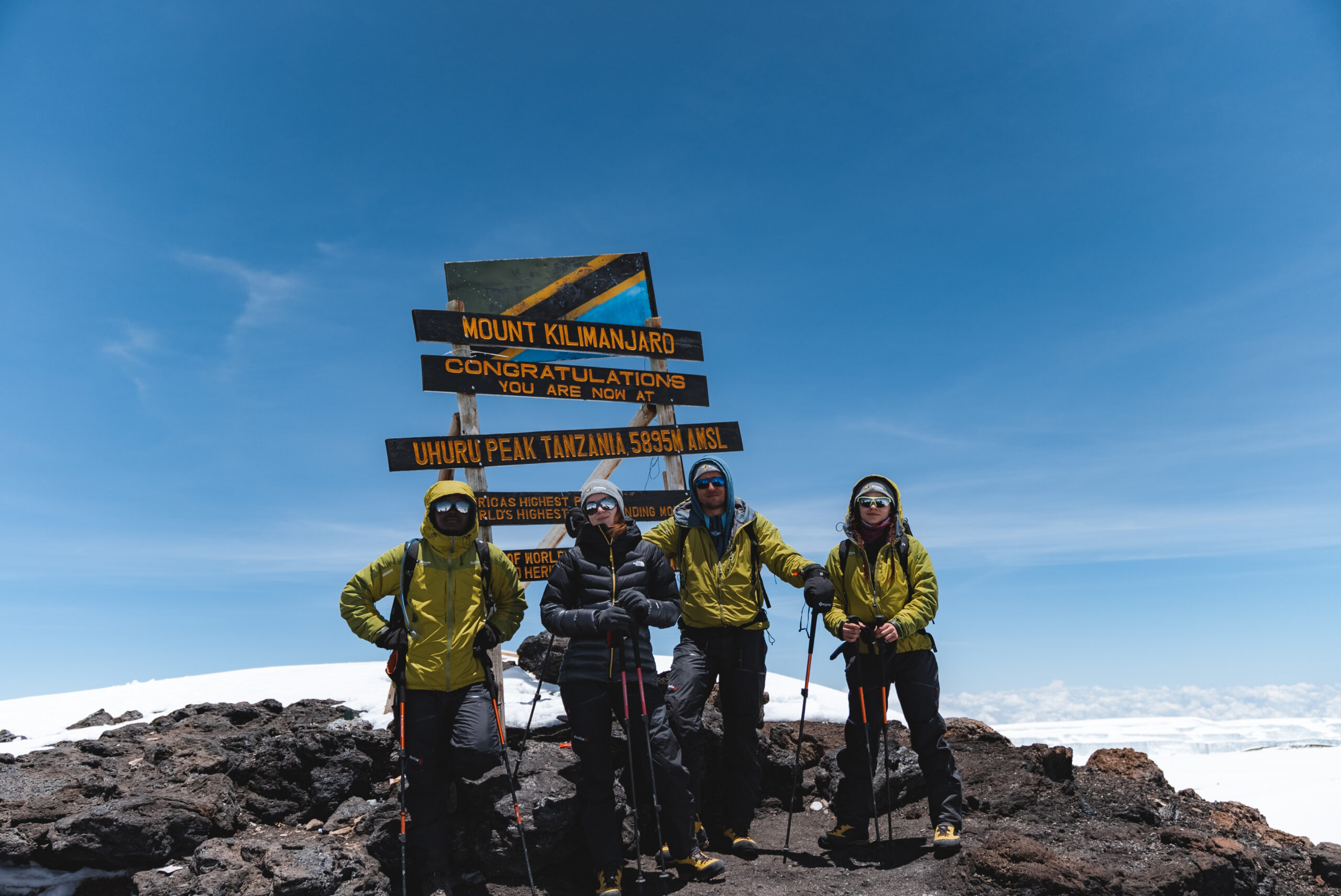 Kilimanjaro group trip