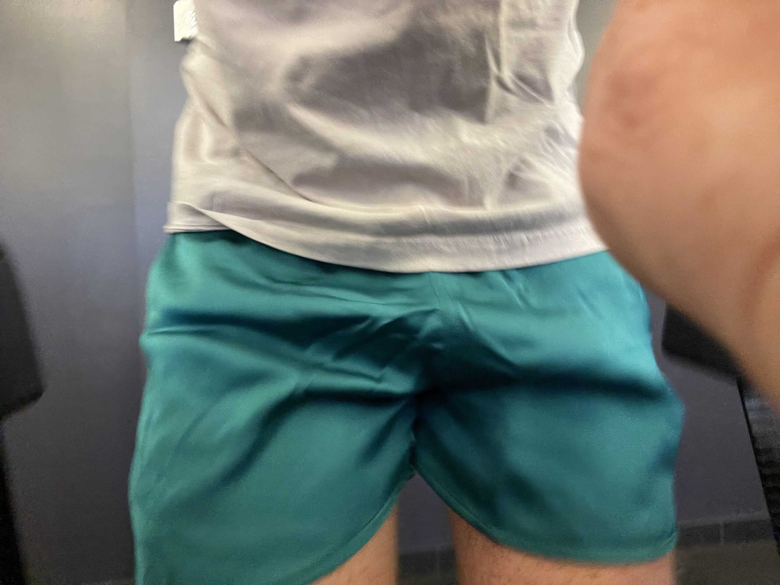 hunk menswear gay gym shorts