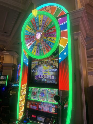 slots in vegas