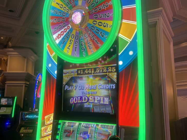 slots in vegas