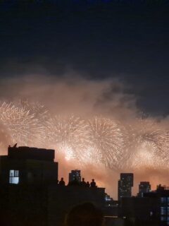 NYE fireworks