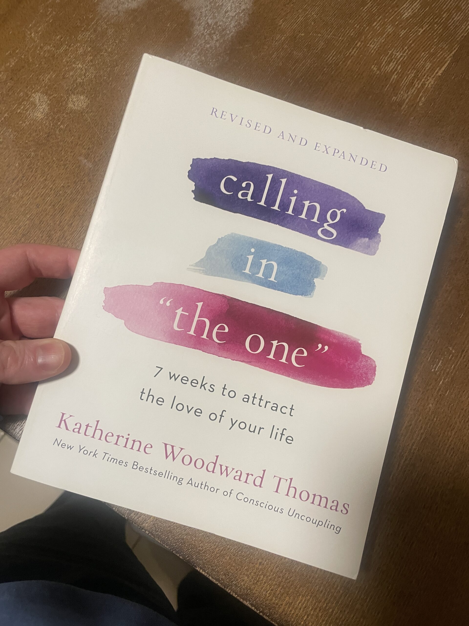 relationship book: calling in the one